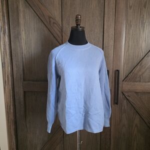 LAST CHANCE Vince Cotton Ribbed Sweater